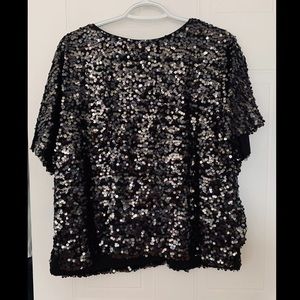 H&M Sequin Top